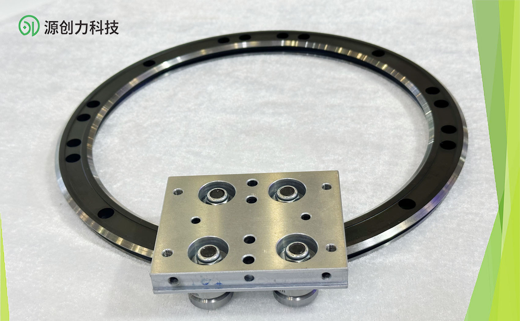 360°v型圓形導(dǎo)軌配滑座