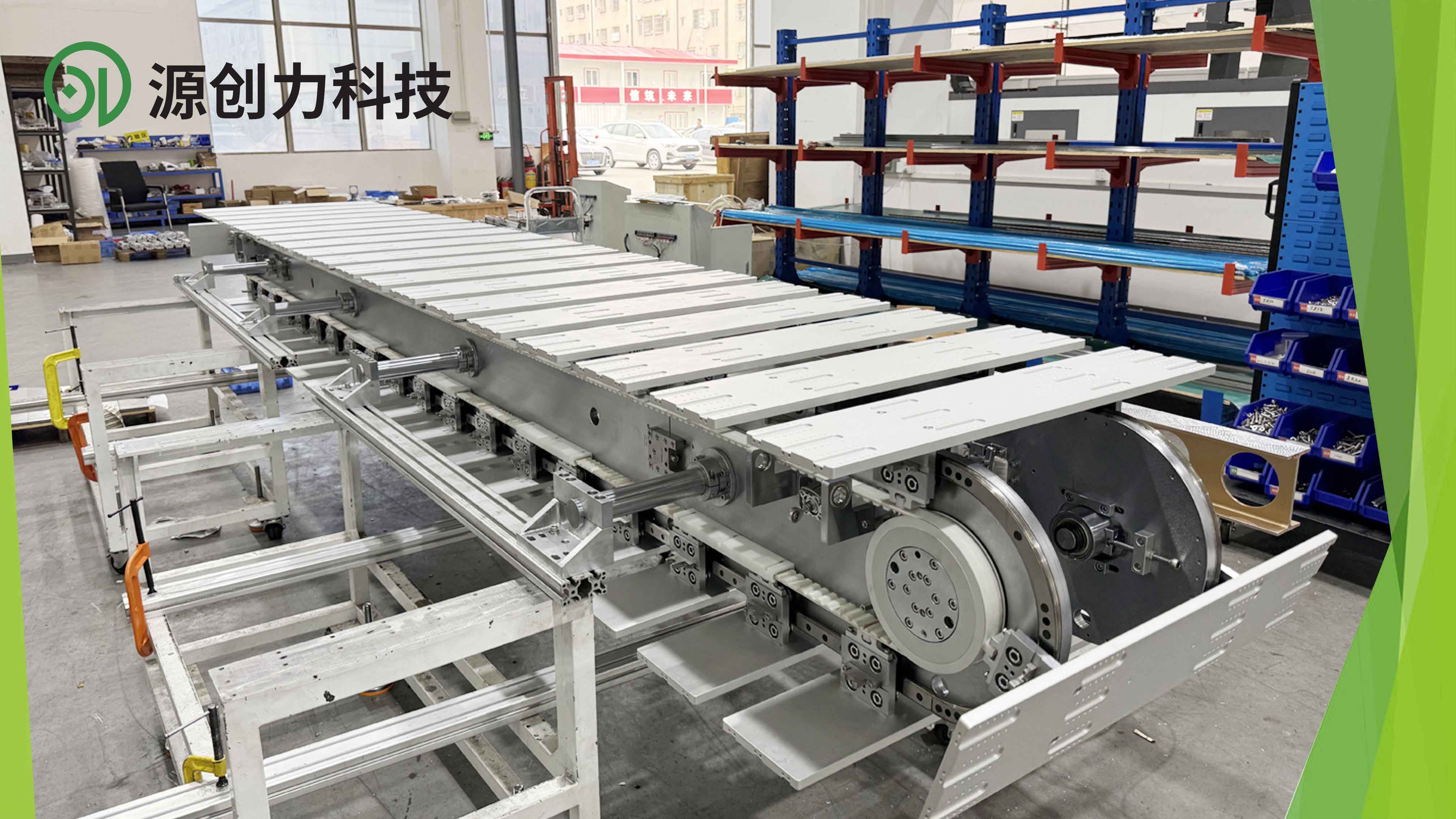 環(huán)形導軌設計基本原理：結構簡單精度高
